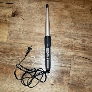 Ceramic curling wand